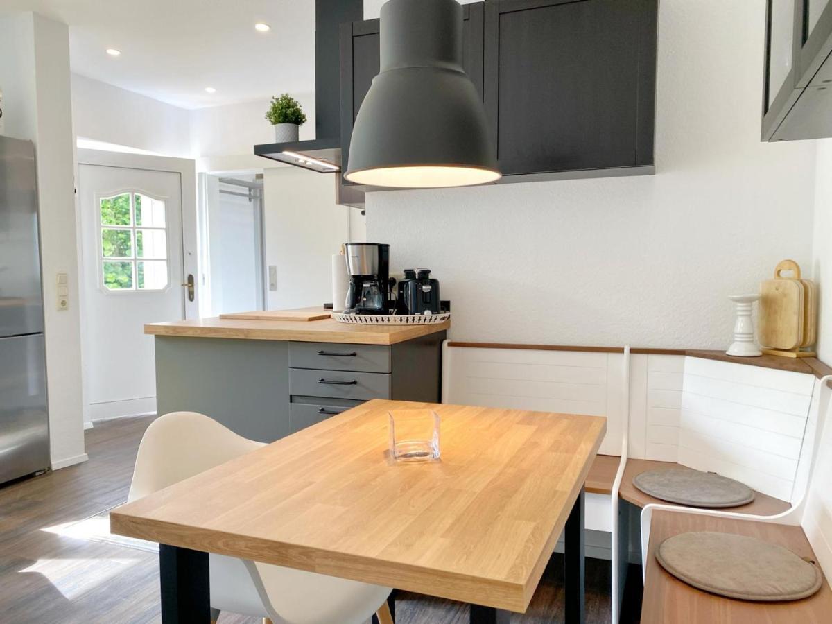 Gross Stresow Ferienwohnung Vilm E Exterior foto