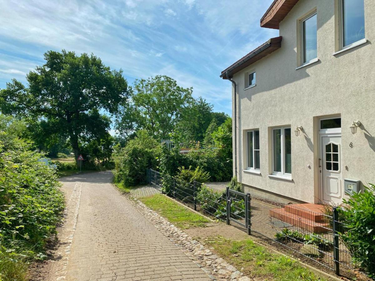 Gross Stresow Ferienwohnung Vilm E Exterior foto