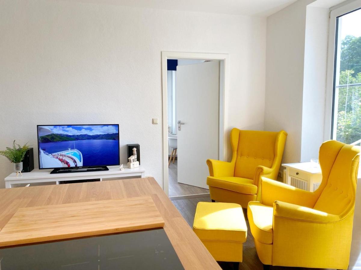 Gross Stresow Ferienwohnung Vilm E Exterior foto